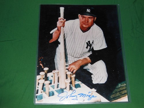 New York Yankees Johnny Mize Autographed 8x10 Photo - 第 1/1 張圖片