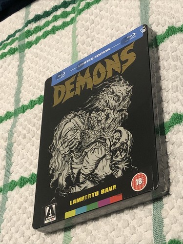 Demons 1-2 Steelbook Nuovo Sigillato Fuori Catalogo!(audio Italiano E English) - Foto 2 di 12