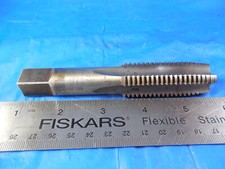GTD 7/8 9 NC HS GH4 4 FLUTE PLUG TAP MADE IN THE USA C0498 CNC TAPPING SHOP TOOL