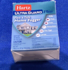 Hartz Ultra Guard Plus Home Fogger 2 Pack Kills Fleas Ticks Eggs Larvae Bedbugs