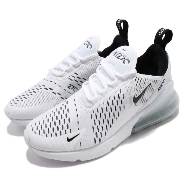 nike 270 white and black womens