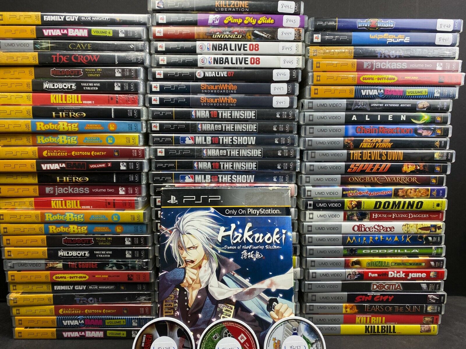 Playstation PSP UMD Video Movies (Your Pick)