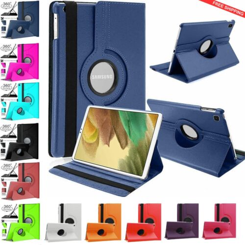 Case For Samsung Galaxy Tab A 10.1 SM-T510 T515 Leather Magnetic 360 Smart Cover - Afbeelding 1 van 24
