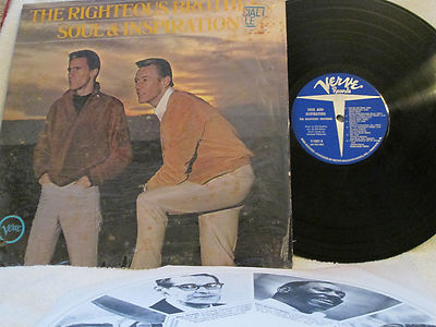 THE RIGHTEOUS BROS...ORIGINAL MONO 1966 SOUL & INSPIRATION SHRINK! NM- DISC!