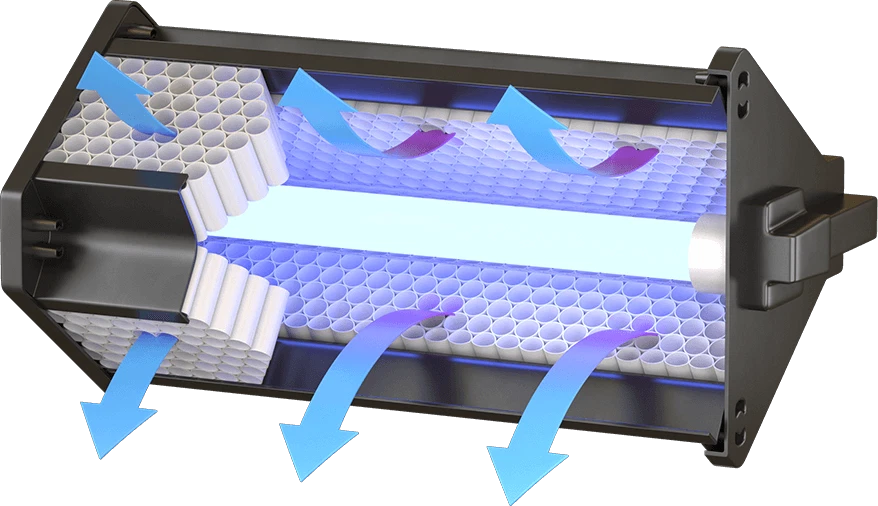 PURIFICADOR DE AIRE ECOBOX ECOQUEST + MÁSCARA ELÉCTRICA INTELIGENTE REGALO GRATIS Foto 4 de 4