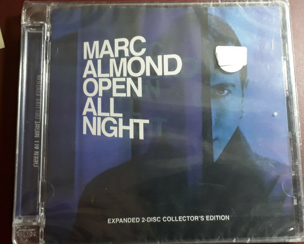MARK ALMOND-OPEN ALL NIGHT LTD EXPANDED*2 CD BRAND NEW SEALED NUOVO SIGILLATO