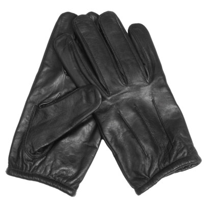 Aramid Handschuhe Leder S-XXL schnitthemmend schnittfest Schutz Security Polizei