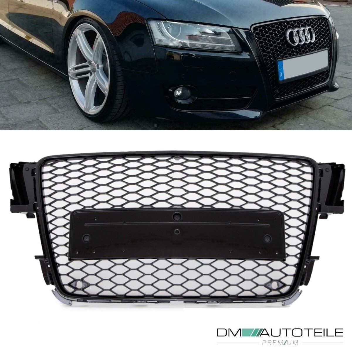 Audi A5 Wabengrill