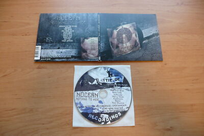@ CD NOCEAN - NOTHING TO HIDE / ATTITUDE RECORDINGS 2016/MELODIC SWEDEN GATEFOLD