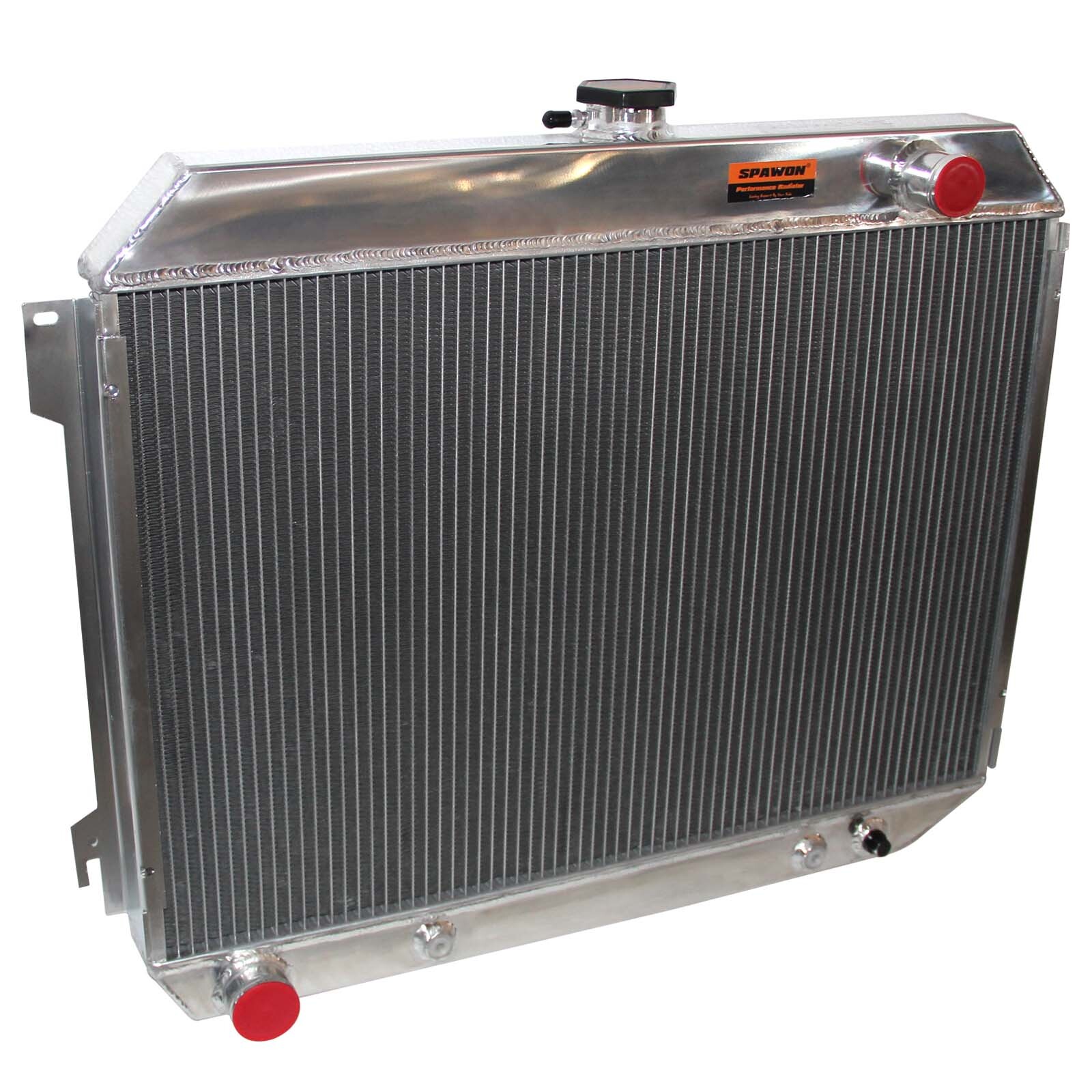 3 Row Radiator For Dodge Challenger Plymouth 1968-1974 7.2L V8 AT Big ...