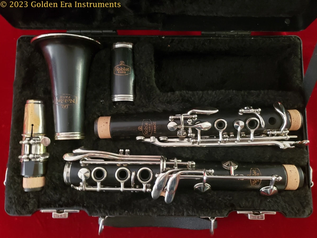 Leblanc Noblet 40 Intermediate Model Wooden Clarinet eBay