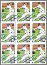 CLARKE SCHIMIDT LOT OF (24) 2021 TOPPS UPDATE SERIES BASE ROOKIE DEBUT RC #US2
