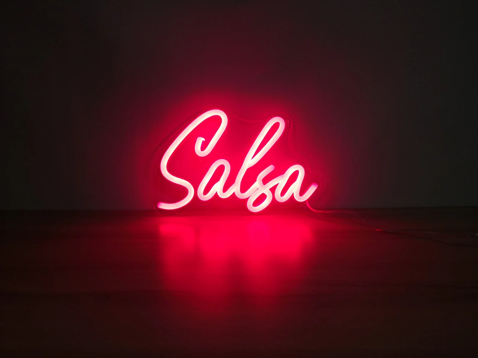 32 x20 9 Salsa Custom Surname Baby Name Boy Girl Flex LED Neon Sign 32-x20-9-salsa-custom-surname-baby-name-boy-girl-flex-led-neon-sign
