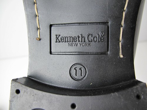 Kenneth Cole Nueva York Marrón Italiano Oxford Hombre Vestido Formales Zapatos Talla 11 5586 - Imagen 10 de 10