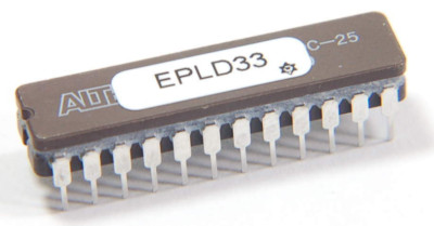 Lot of 8 EP610DC-25 ALTERA EP610DC 24-PIN CDIP Programmed Erasable Memory