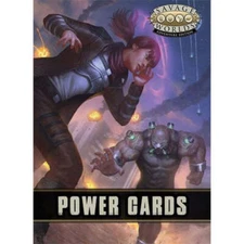 Pinnacle Entertainment Savage Worlds Adventure Edition Powers Cards Ages 12+