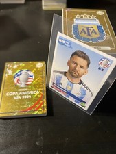 Lotto+ Album Panini Conmebol Copa America Usa 2024 completo di copertina morbida 