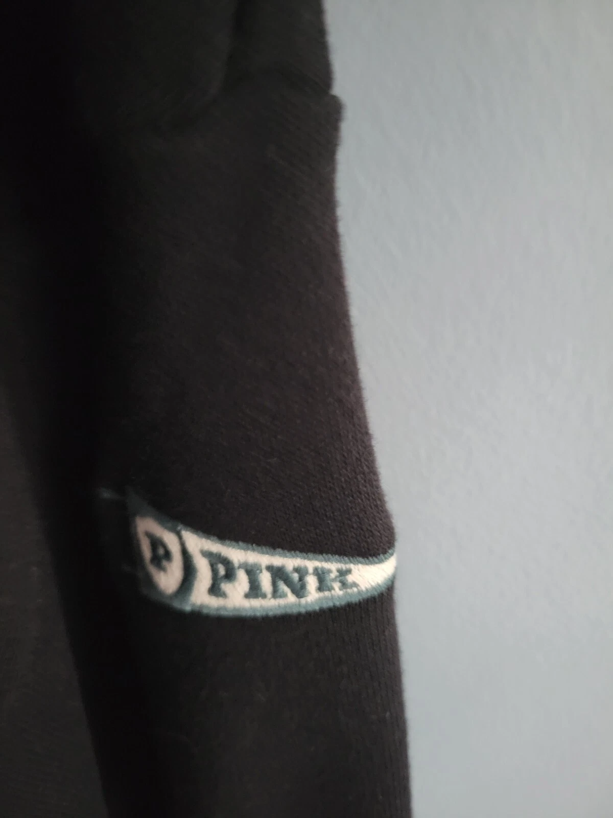 UNDERCOVER Felpa con cappuccio Victoria Secret rosa grande