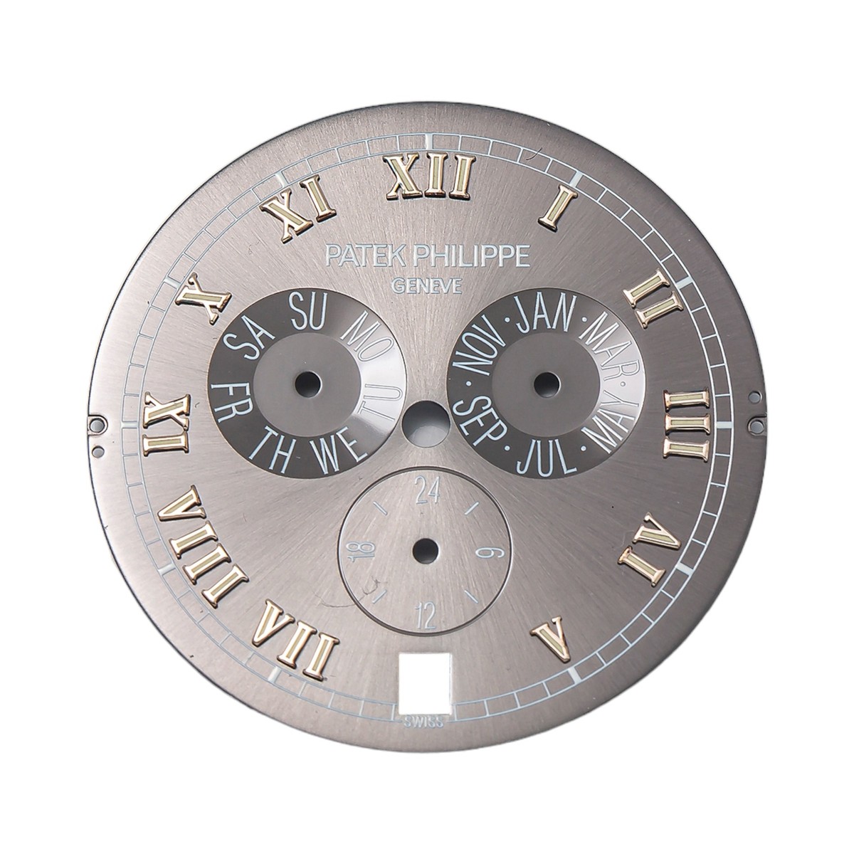 Patek Philippe 5035G Mint Grey Dial