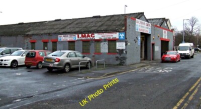 Photo 6x4 I. Mac Coachworks Paisley On Glen Lane. c2014
