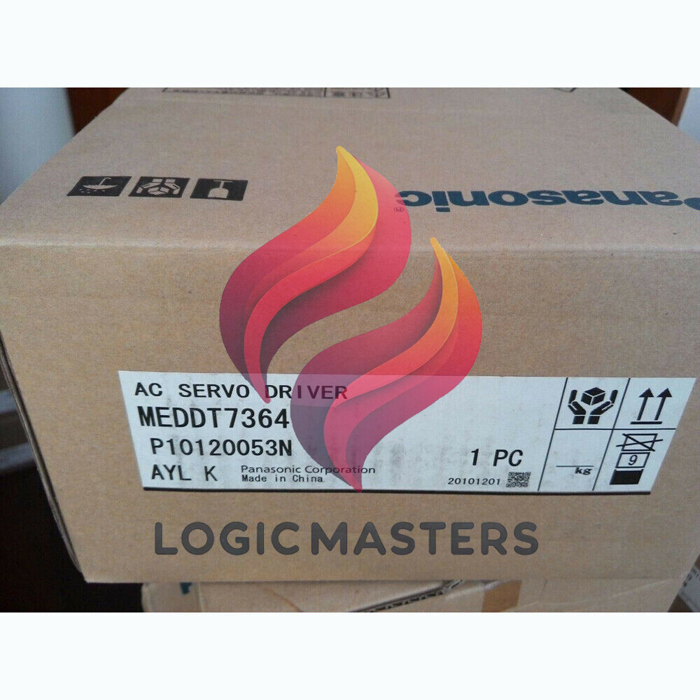 1PCS NEW PANASONIC MEDDT7364 AC Servo Driver - Main Image