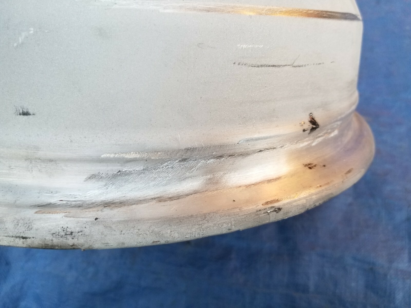 Maserati Biturbo 2.24V/4.24V Mille Miglia 6.5x15 5-lug Partial Refurb Wheel Rim