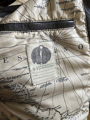 VINTAGE G-III Authentic Bomber Original Flight G3 Leather VINTAGE G-III Authentic Bomber Original Flight G3 Leather