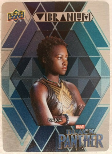 2018 Upper Deck Black Panther - Wakandan Vibranium Card Singles - Bild 6 von 7