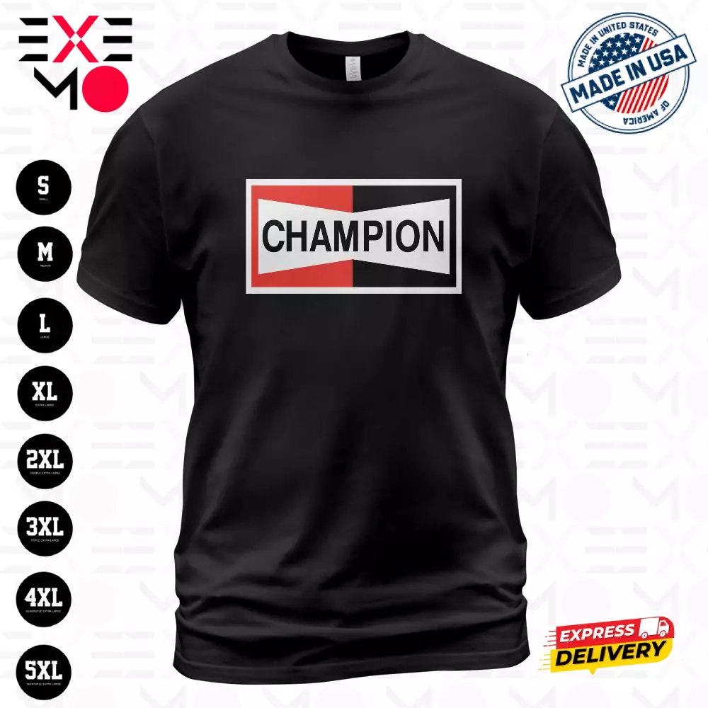 Champion spark plug best sale shirt