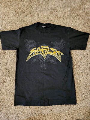 EAGLES HELL FREEZES OVER 1995 Tシャツ L 90s Vintage Eagles 1995 Hell Freezes Over World Tour T-shirt