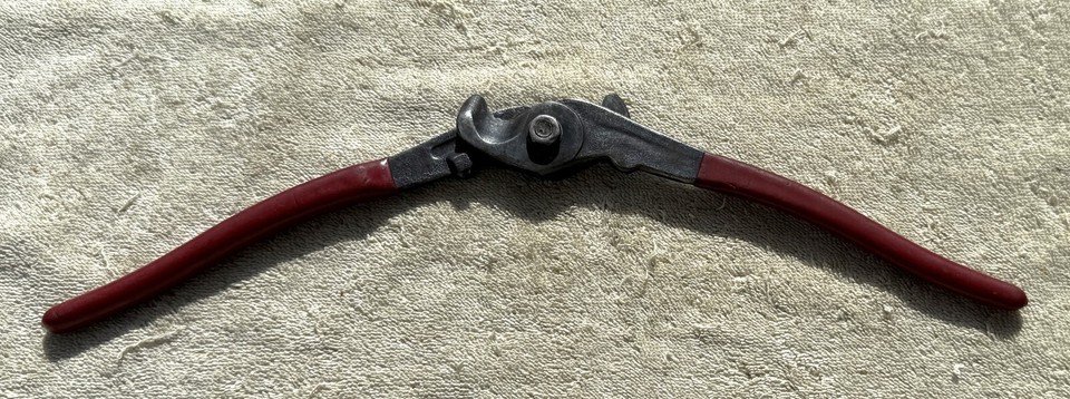 EZ RED B796 9-Inch Cable And Wire Cutters – Compact, Lightweight With Compression Grip