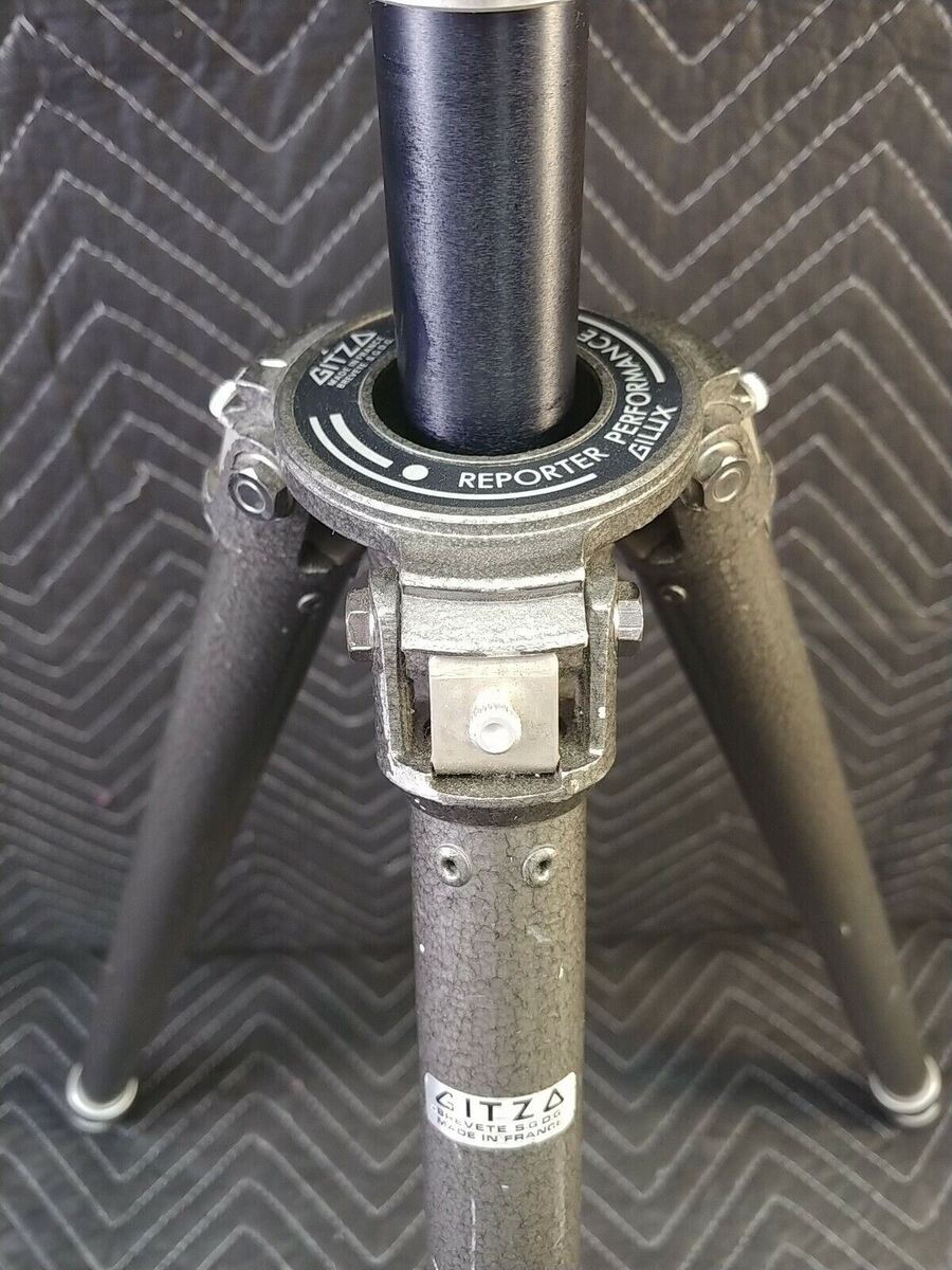 Gitzo Gilux Reporter Brevete S.G.D.G Professional Compact Gitzo Gilux Reporter Brevete S.G.D.G Professional Compact