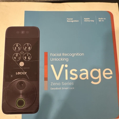 Visage Zeno Series Smart Lock, Facial Recognition & Fingerprint