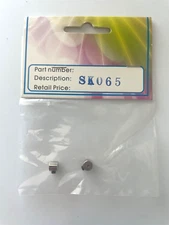 SK065 Flybar Weights E Sky Radio Control Helicopter New In Package