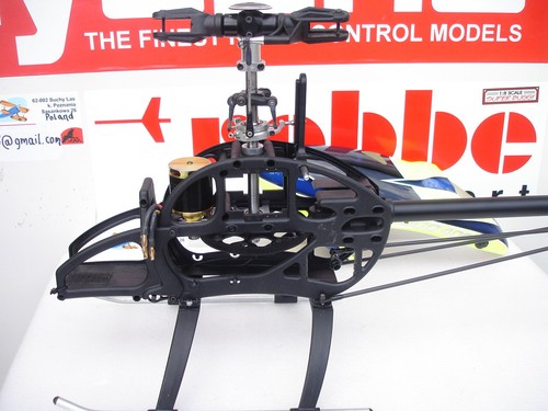 Mikado Logo 400 FBL + Motor Scorpion - Bild 18 von 22