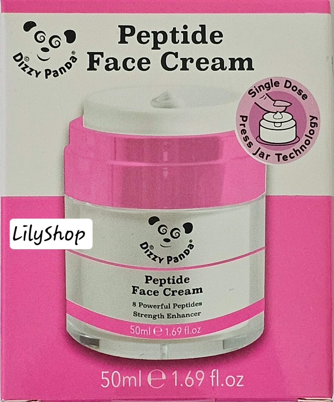 Dizzy Panda Peptide Face Cream 50Ml - Image 3