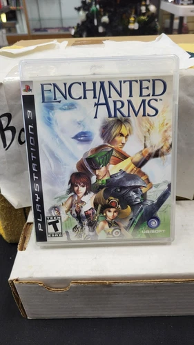 ENCHANTED ARMS PS3 SONY PLAYSTATION 3 VIDEO GAME IN BOX
