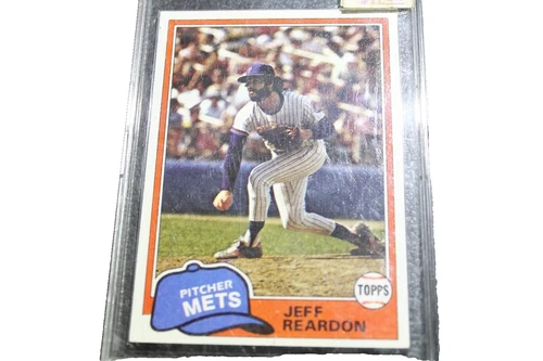 Jeff Reardon Trading Cards