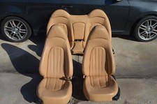 2004 M138 Maserati Gt Front Rear Left Right Seat Seats Set Cushion 2004 M138 Maserati Gt Front Rear Left Right Seat Seats Set Cushion