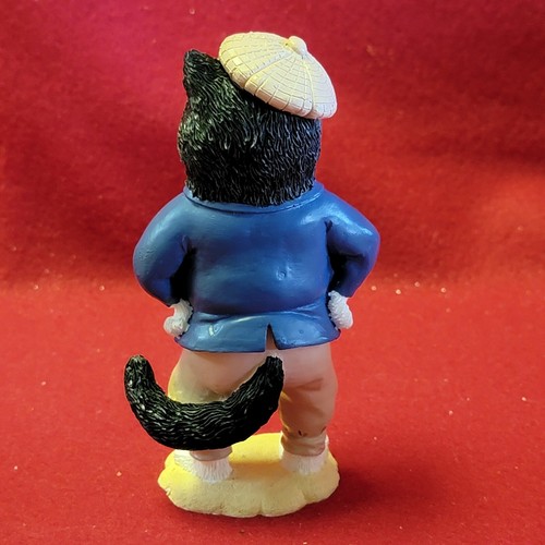 Casey T Mouser & Friends MDH 20013 Figure Casey Hand Painted Cat - Picture 3 of 10
