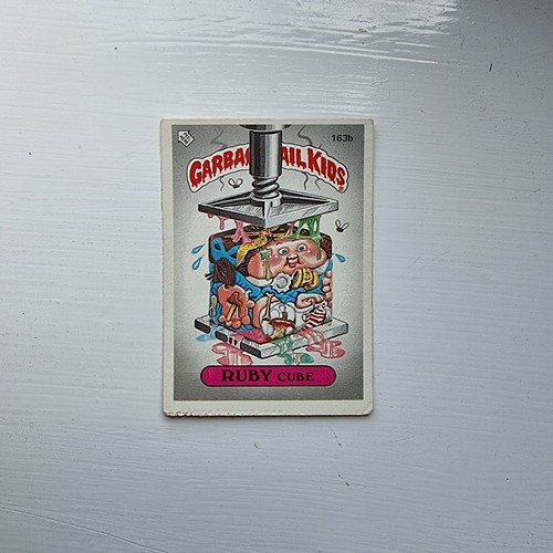 Garbage Pail Kids serie 4 individuales del Reino Unido - pegatinas/tarjetas superiores - 1986 - varios - Imagen 66 de 97
