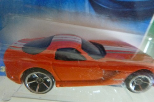 Voiture Miniature Hot Wheels Dodge Viper Treasure Hunts Orange - Neuve Sous Blister 2007
