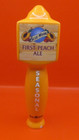 BLUE MOON First Peach Ale Seasonal Beer Tap Keg Handle Tapper Orange — photo 5