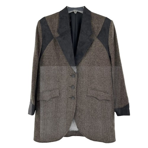 BELL STAMP WEAR CAR LOVE JAM Jacket Charcoal Gray Size M From