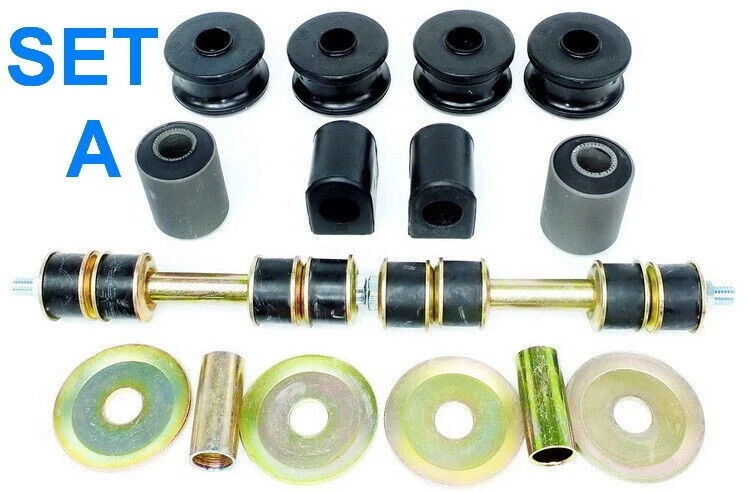 A o B DATSUN SUNNY B210 120Y SUSPENSIÓN DELANTERA BUJE BRAZO DE CONTROL BARRA ESTABILIZADORA BUJE Foto 3 de 4