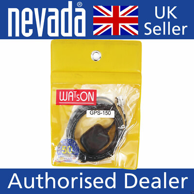 Watson GPS-150 Aktive GPS Antenne mit Magnetfuß (BNC)