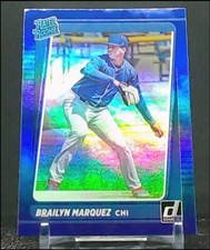 2021 Donruss Baseball Blue Holo Rated Rookie 31-62 You Pick Complete Your Set