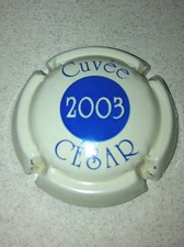 Capsule de champagne COUTELAS David (10. cuvée César 2003)