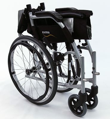 Super Light Ergonomic Wheel Chair Ergo Flight Compact Karman S-2512F 16'' NEW