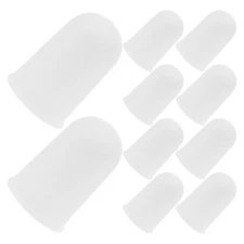10 Pcs Lamp Cap Accessories Alcohol Burner Plastic Replacement Cotton